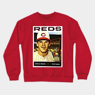 Pete Rose: 1964  Flashback Champs Crewneck Sweatshirt